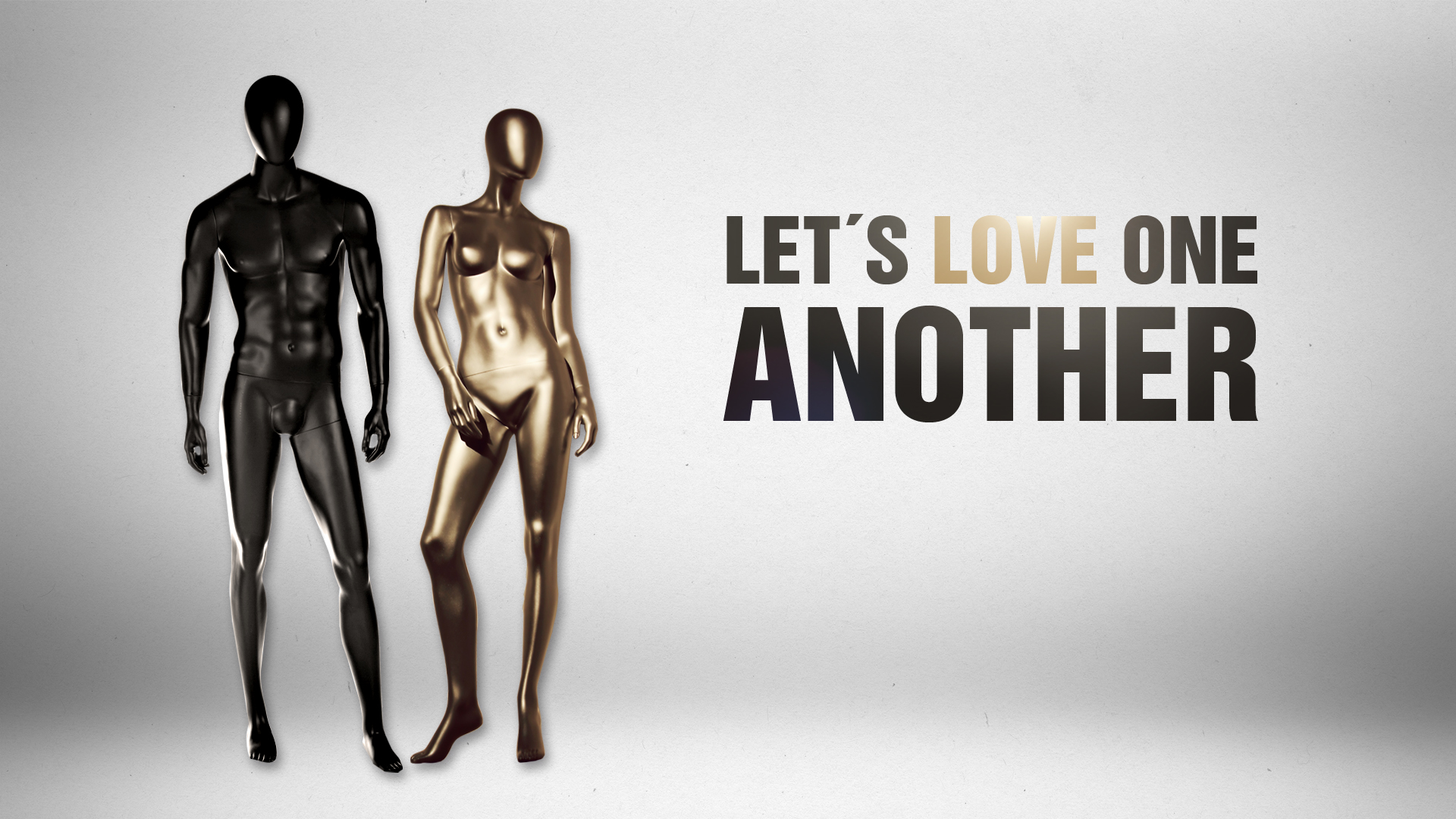 Let’s love one Another - Traumpaar