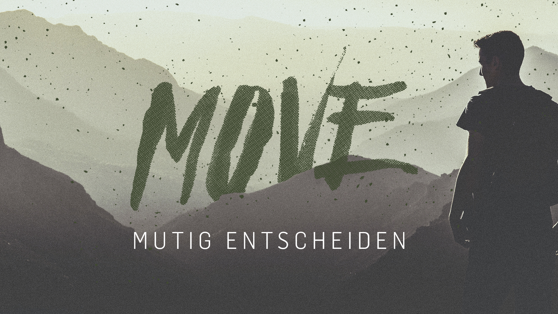 Mutig entscheiden - Sei wachsam