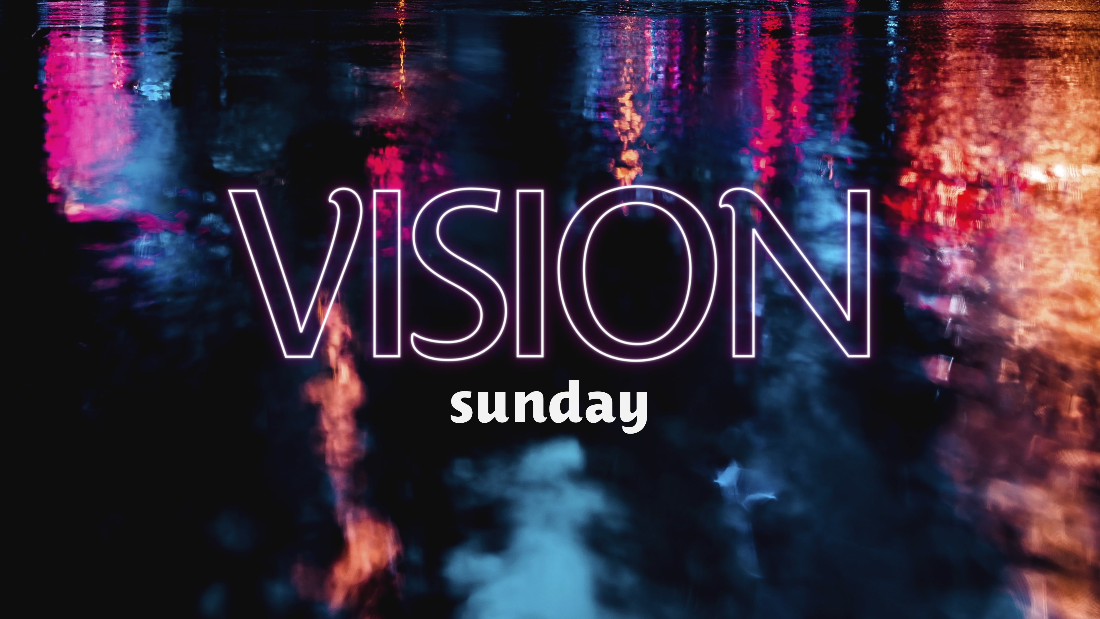 Vision Sunday - Stand